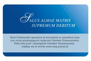 Wieniawskiego 1, pokój nr 315 C na III piętrze we wtorki w godz. 16.00-18.00 oraz w czwartki w godz. 11.00-13.00; telefon 61 829 44 97; adres e-mail: saup@amu.edu.