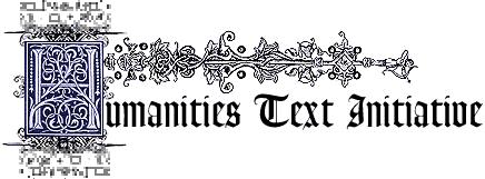 The Humanities Text Initiative Inicjatywa Tekstów Ludzkości (w dosłownym tłumaczeniu) http://www.hti.umich.