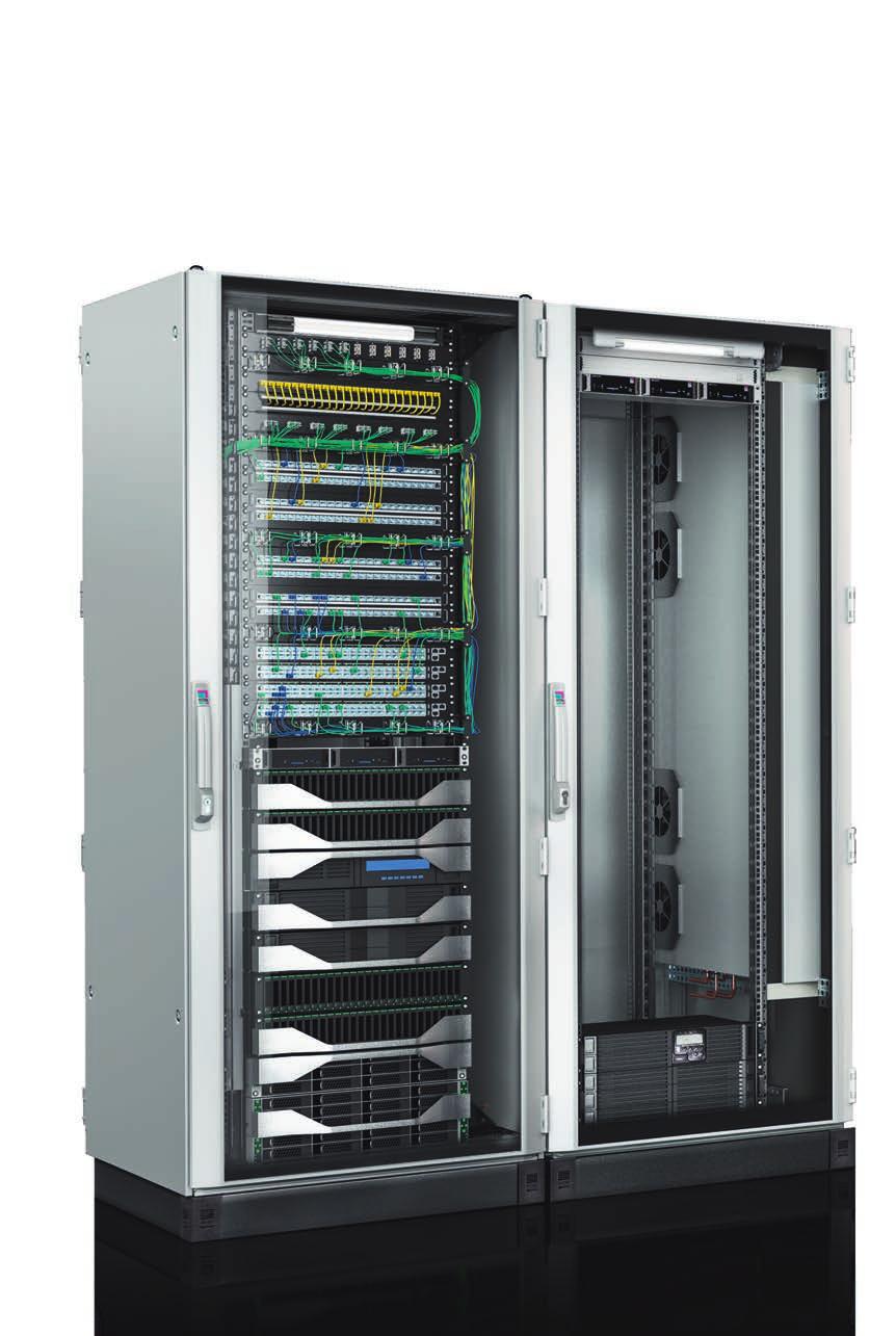 Computer Multi Control III (CMC III) kontroluje temperaturę,