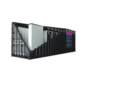 Standaryzowane moduły chłodnicze Data Center w przedziale