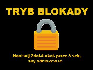 przycisku siłownik zatrzymuje się. W przypadku mechanicznego zablokowania się przycisku należy wcisnąć Stop w celu zatrzymania siłownika.