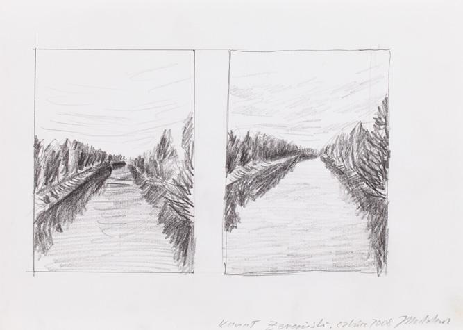 14 Kanał Żerański, 2008 r.