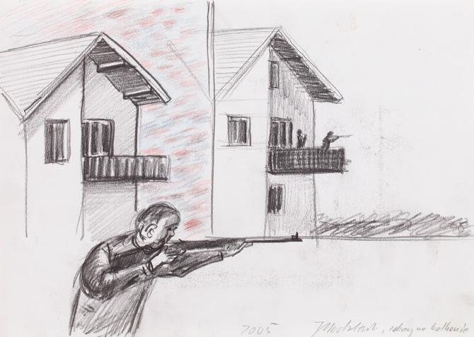 19 Zabawy na balkonie, 2005 r.
