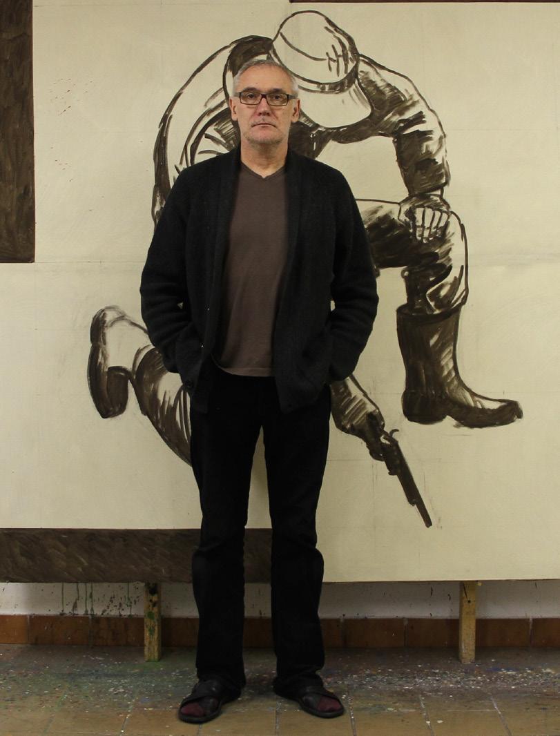 Jarosław Modzelewski w swojej