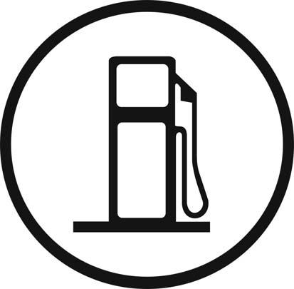 Symbol ostrzeżenia połączony z symbolem książki oznacza, że przed pierwszym użyciem maszyny użytkownik musi przeczytać instrukcje bezpieczeństwa i obsługi. E.