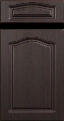 fronty meblowe frezowane folia PVC