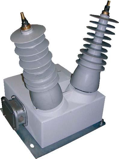 Modele UJ/VJ do 36 kv. Modele UZK/VZK do 36 kv.