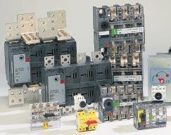 GE Power Controls' name is synonymous with technical expertise, quality of products and services, and the broadness of its range.