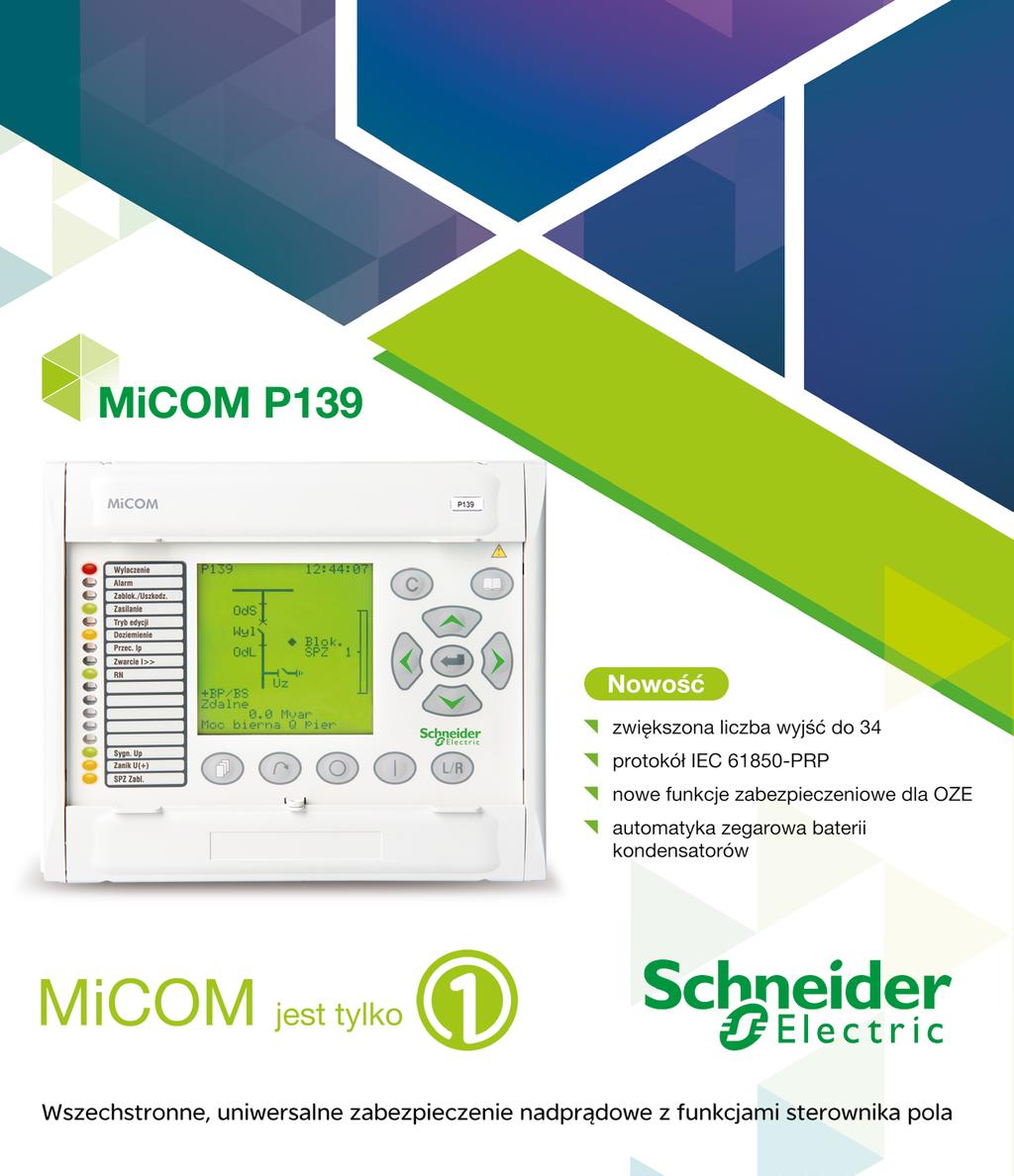 Schneider Electric Energy Poland Sp. z o.o. REFA Zakład Automatyki i Systemów Elektroenergetycznych 58-160 Świebodzice ul. Strzegomska 23/27 tel. 74 854 84 10 fax 74 854 86 98 ref.