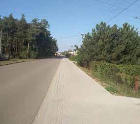 403,66 zł Przebudowa drogi powiatowej Nr 4231 W Miedzna -Tchórzowa - 318 237,24 zł ZADANIA ZREALIZOWANE W ROKU 2016 Przebudowa ulicy Myśliwskiej pod kątem włączenia drogi krajowej nr 50-84 134,18 zł