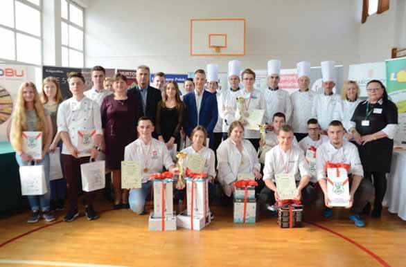W ostatnim czasie uczniowie ZSP w Sadownem odnotowali większe i mniejsze sukcesy, wygrane konkursy np: zajęli I miejsce w III edycji międzypowiatowego konkursu gastronomicznego pt: Ryby i owoce morza