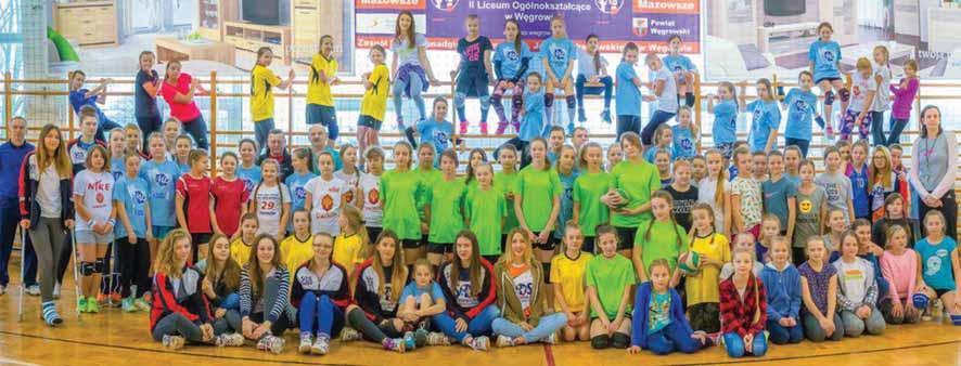 SIATKARSKI OŚRODEK SZKOLNY Siatkarski Ośrodek Szkolny, funkcjonujący przy II LO w Węgrowie, wchodzącym w skład Zespołu Szkół Ponadgimnazjalnych im.