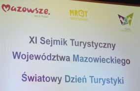 Podczas Kongresu szczególną uwagę poświęcono zagadnieniu budowania i utrzymania marki zarówno lokalnej jak i w skali całego Mazowsza, która ma kluczowe znaczenie w skutecznej promocji.
