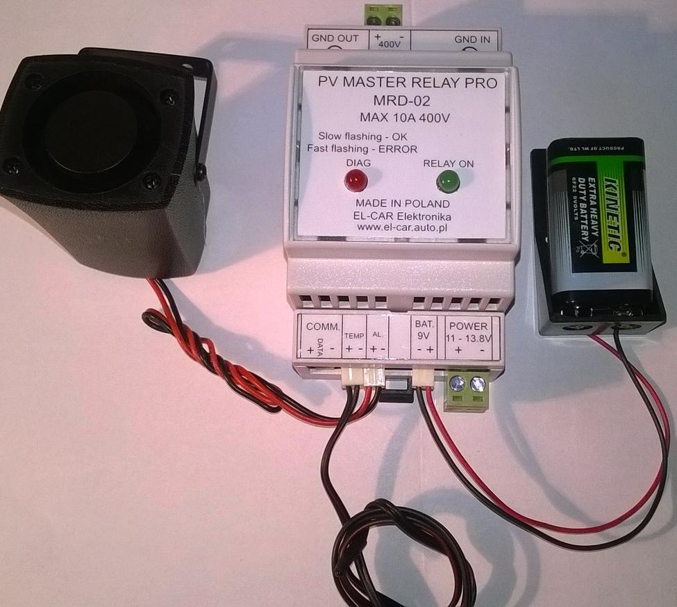 INSTRUKCJA OBSŁUGI Główny wyłącznik elektrowni słonecznych FIRMWARE VER: F1.0 1. UWAGI DOTYCZĄCE BEZPIECZEŃSTWA - Przed pierwszym uruchomieniem należy zapoznać się z niniejszą instrukcją obsługi.
