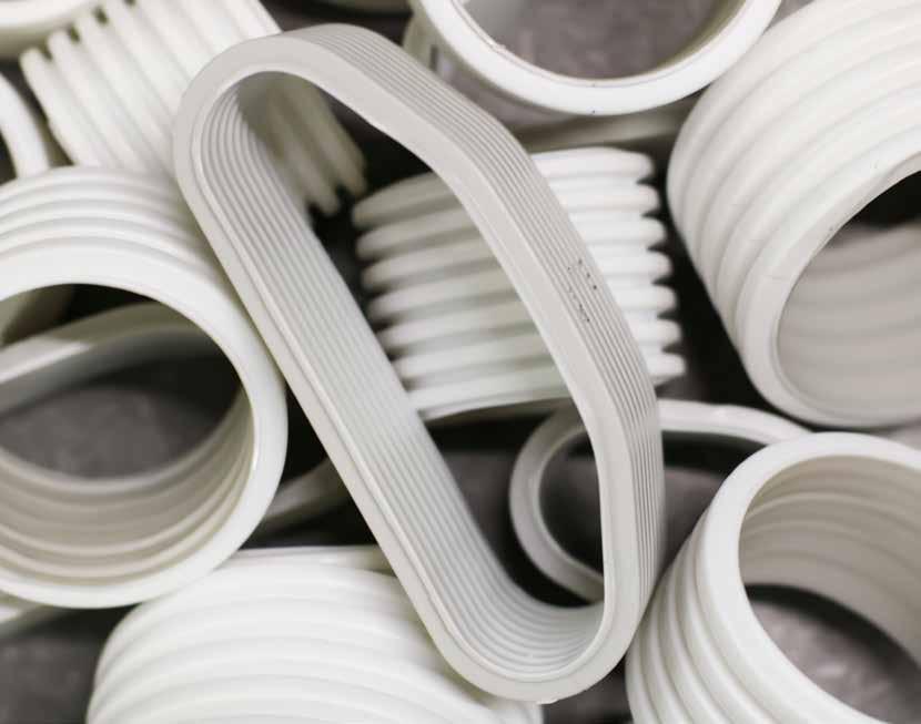 Katalog główny profi-air 2019 5 Systemy rurowe profi-air Gładka, antybakteryjna i antystatyczna powłoka