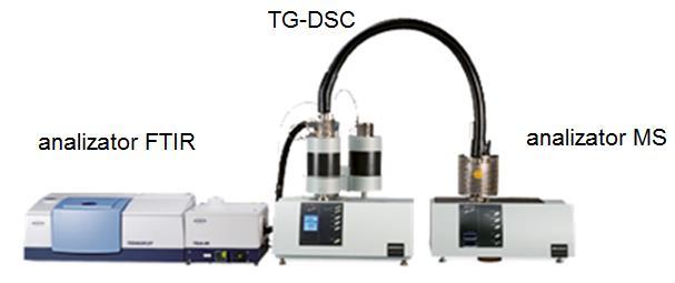 Ion Current /A STA 449 F1 (Netzsch) 5 Chitosan