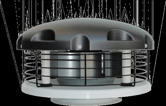 3. wentylator DACHOWY WD-EC Wentylatory dachowe WD-EC wyposażone zostały w silniki elektronicznie komutowane, jednofazowe 230V, 50Hz lub trójfazowe 3 x V, 50Hz o stopniu ochrony IP54.