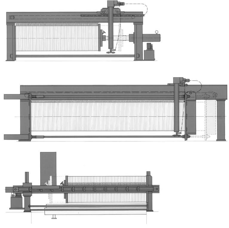 Suszarki pośrednie i bezpośrednie Symulacje procesu i automatyka Rocznie produkowane jest: 550 wirówek 450 pras filtracyjnych 120 fitrów taśmowych 80.