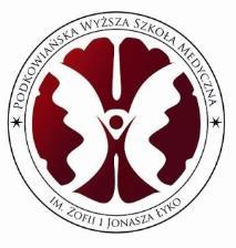 {Logo uczelni} Wzór RAPORT SAMOOCENY 1 Załącznik nr 2 do Uchwały Nr 66/2019 Prezydium Polskiej Komisji Akredytacyjnej z dnia 28 lutego 2019 r.