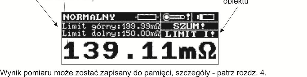 mierzonego pomiar może trwać od