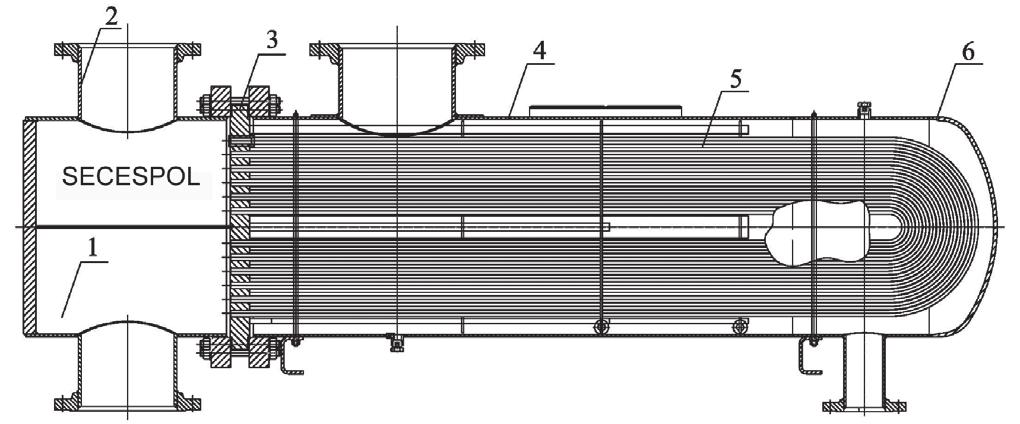 Grzegorz Rogalski, Dariusz Fydrych, Karolina Prokop-Strzelczyńska przeglad Welding Technology Review Napawanie elementów wymiennika ciepła austenitycznym drutem proszkowym Surfacing of heat exchanger