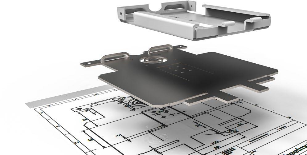 PROJEKTOWANIE SOLIDWORKS ARKUSZE BLACH SZKOLENIE Z CERTYFIKOWANYM PODRĘCZNIKIEM W ZESTAWIE Podczas tego szkolenia uczestnicy będą mieli okazję poznać różne techniki projektowania w SOLIDWORKSczęści