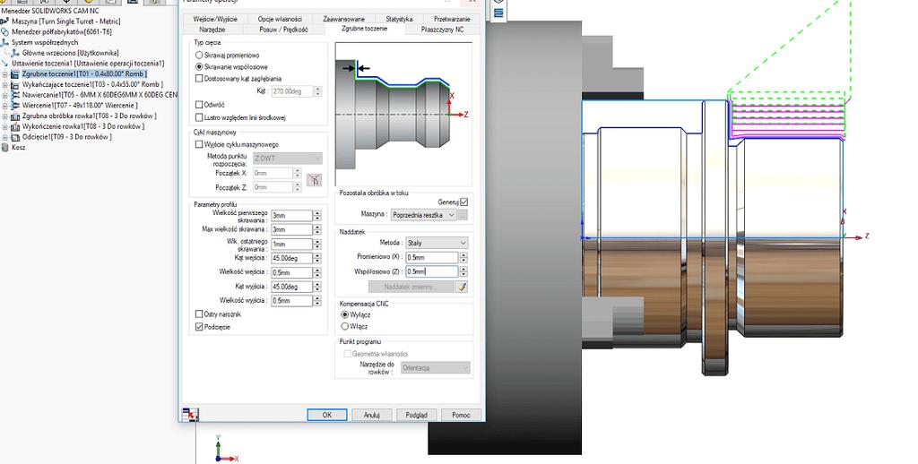 WYTWARZANIE SOLIDWORKS CAM SZKOLENIE Z CERTYFIKOWANYM PODRĘCZNIKIEM W ZESTAWIE Celem szkolenia jest zapoznanie się z podstawową funkcjonalnością programu SOLIDWORKS CAM oraz możliwościami tworzenia