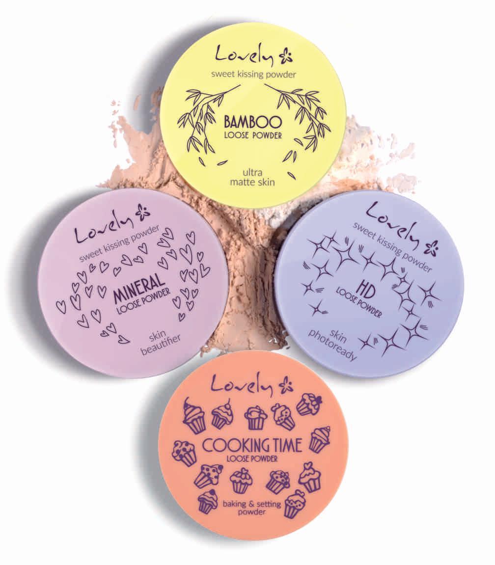 Puder Bamboo Loose Powder Transparentny puder bambusowy, który zapewni niewidoczne matowe wykończenie.
