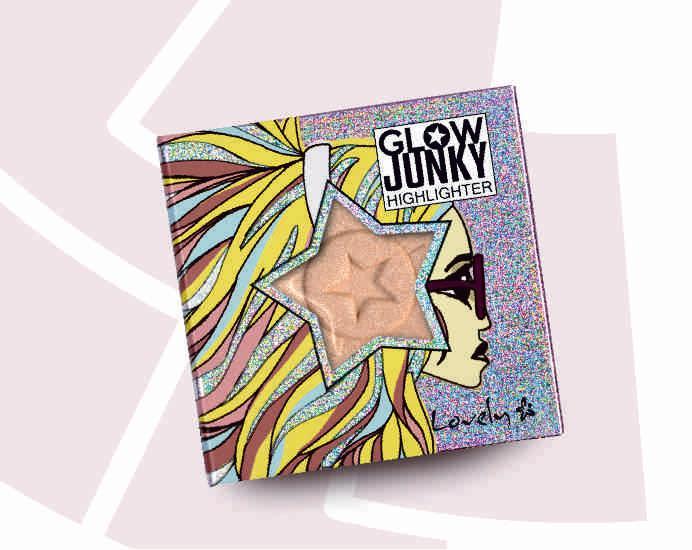 HIGHLIGHTER PALETTE Rozświetlacz Radiant Glow Paleta rozświetlaczy do twarzy i powiek (3 masy kremowe, 2 pudrowe). Wyjątkowe formuły rozświetlaczy, gwarantują trwałość i intensywny blask.