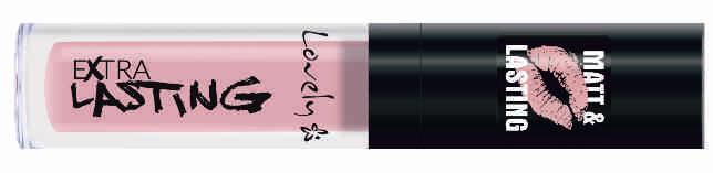 Lip gloss Extra Lasting Napełniony po brzegi kolorem, błyszczyk Extra Las
