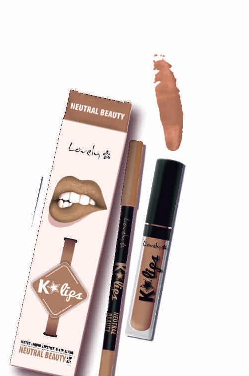Zestaw do ust 6/7 K*lips Kontynuacja kultowych zestawów K*LIPS.