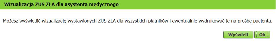 Na prośbę pacjenta zawsze musisz wydrukować e-zla nawet wtedy, gdy jego pracodawca ma profil na PUE ZUS.