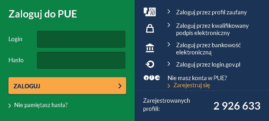 e-zla na Platformie Usł ug Elektronicznych ZUS www.zus.