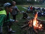 nocne poszukiwanie skarbów.