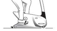 Nie powinno się blokować kolan oraz kołysać na boki podczas pedałowania. ZASILANIE Rower U60 wyposażony został w generator prądotwórczy.