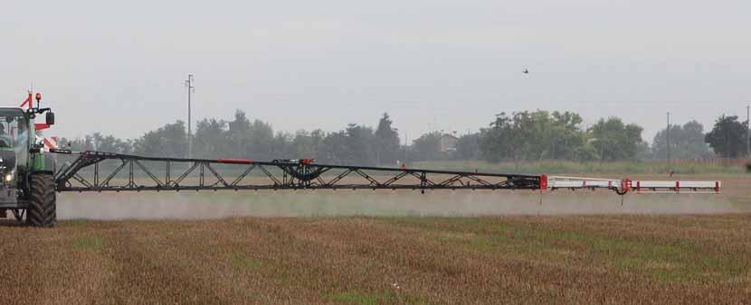 Maksymalny profesjonalizm Maksymalna wydajność: ALA 900 Wyłącznie modele CAMPO 44-65 są wyposażone w belkę w wersji ALA 900.