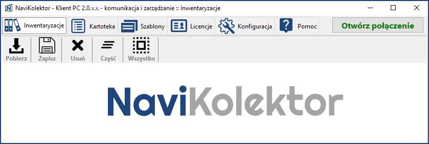 5. Okno główne wprowadzenie do funkcjonalności 5.