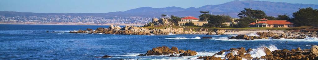 Monterey & Pacific Grove 217 was another great year for the Monterey and Pacific Grove markets. Both saw increases in their average sales prices.