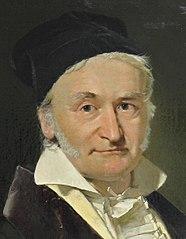 Carl Friderich Gauss notka