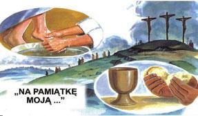 paschału i wody DZIECI ROBIĄ PALMY DLA JEZUSA 9 kwietnia - wtorek Dzieci i rodziców zapraszamy do