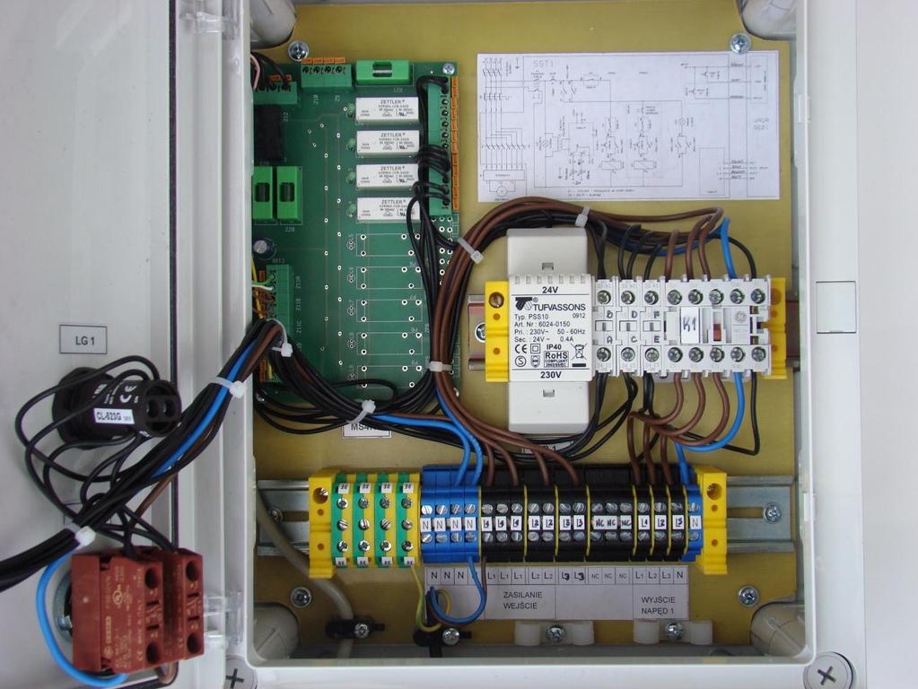 6 DOKUMENTACJA TECHNICZNO-RUCHOWA 6. OPIS TECHNICZNY 6.1.