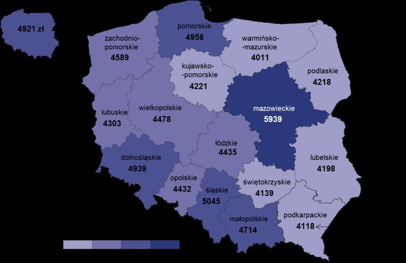 braku równowagi budżetowej w %