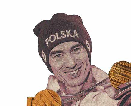 45. W Monachium w 1972 r. Władysław Komar z wynikiem 21,18 m pobił rekord olimpijski i wygrał konkurs rzutu oszczepem. 46. W 1968 r.