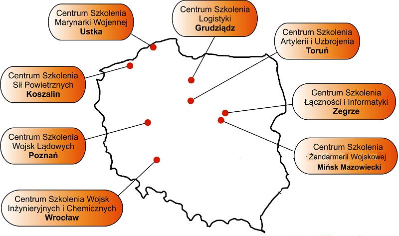 ośrodkach szkolenia na potrzeby korpusu szeregowych Żołnierzy służby przygotowawczej w ramach kształcenia można szkolić również w jednostkach wojskowych.