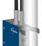 dozowania serii PRO, EV i E 7361770 UWAGA: Adapter HP3cc wykorzystuje strzykawkę 3cc i wytwarza maksymalnie 49 bar (700 psi) ciśnienia dozowania z ciśnienia wejściowego 7,0 bar (100 psi).