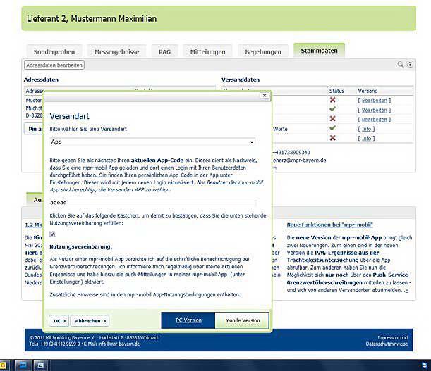 Ustawienia i kod aplikacji Prosze otworzyć w menu pozycję ustawienia. Tutaj możecie Państwo wybrać, czy nadal chcecie otrzymywać powiadomienia-push. Mogą Państwo zmienić ilość pozycji w podglądzie.