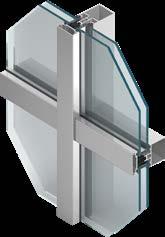 Fasady aluminiowe i drewniano-aluminiowe W 72