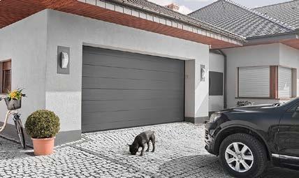 Bramy garażowe Szeroki wachlarz wzorów i modeli wraz z