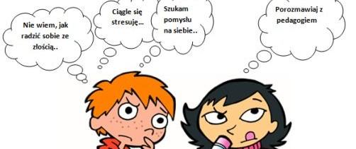Dziennik Bałtycki Numer 6 02/2019 Strona 12 Kącik młodego szkolnego psychologa.
