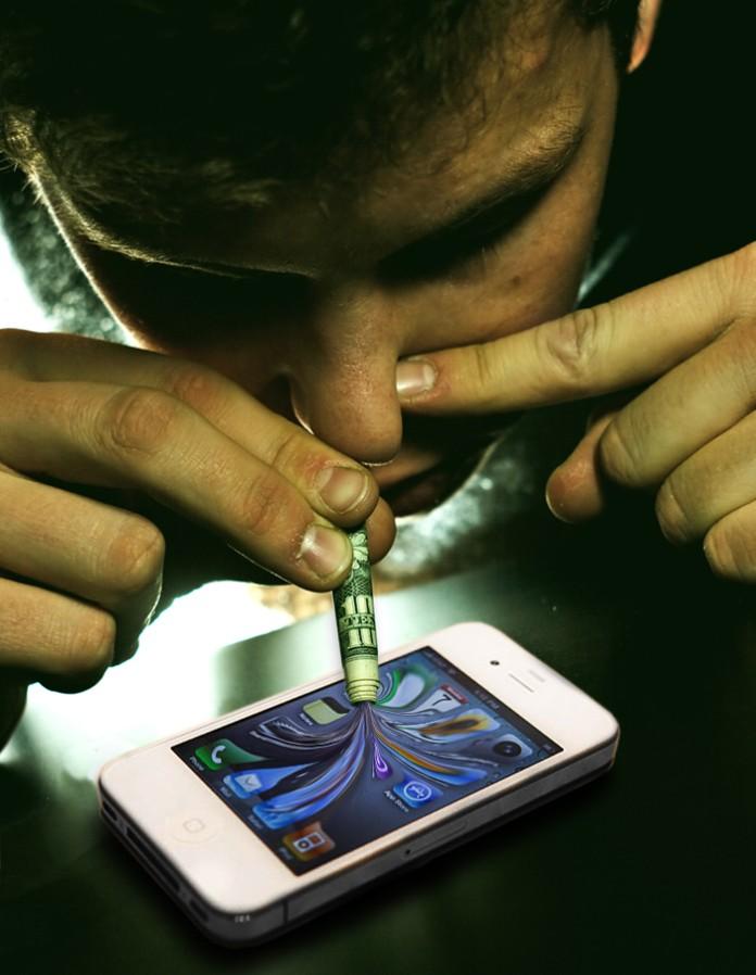 telefonu, obowiązków, patologiczna aktywności, intensywność zainteresowań, korzystania z spotkań z komórki przy